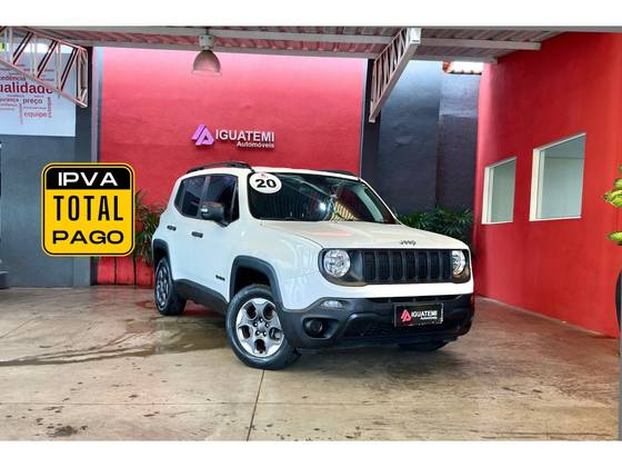JEEP RENEGADE 1.8 16V FLEX 4P AUTOMÁTICO